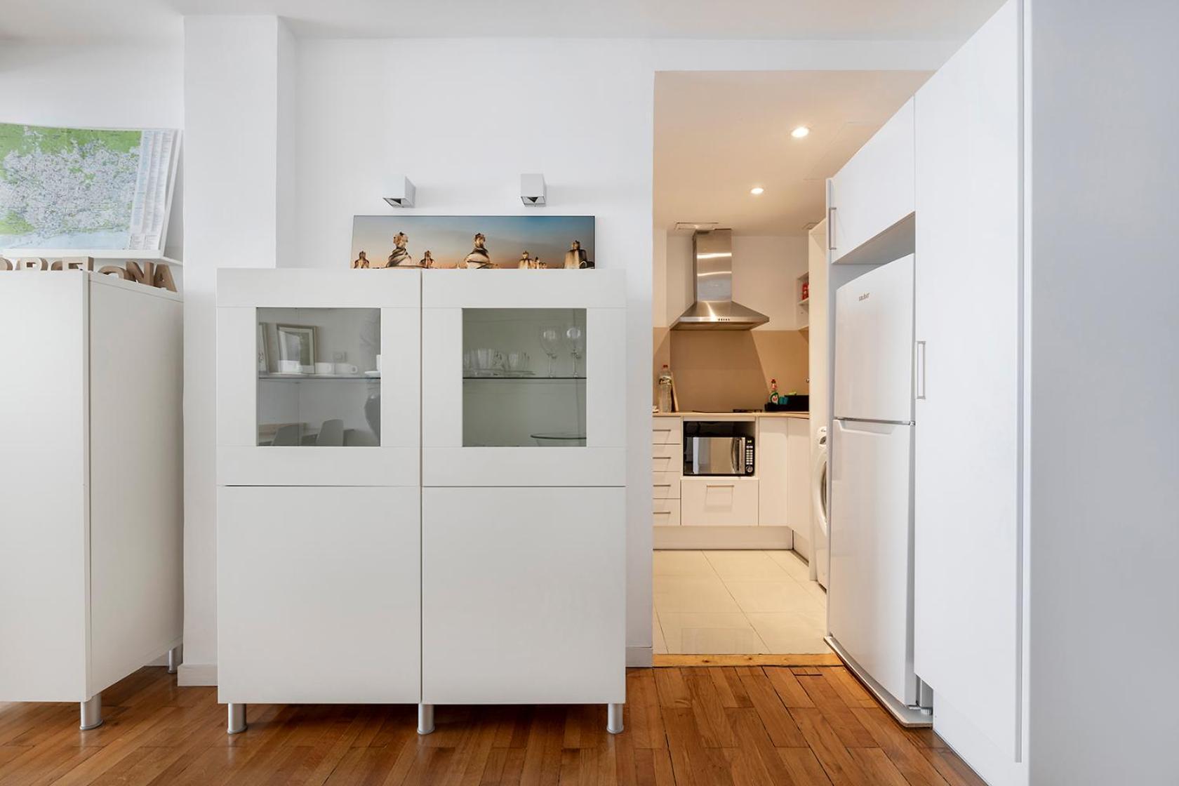 Ferienwohnung La Mejor Zona De Barcelona Exterior foto