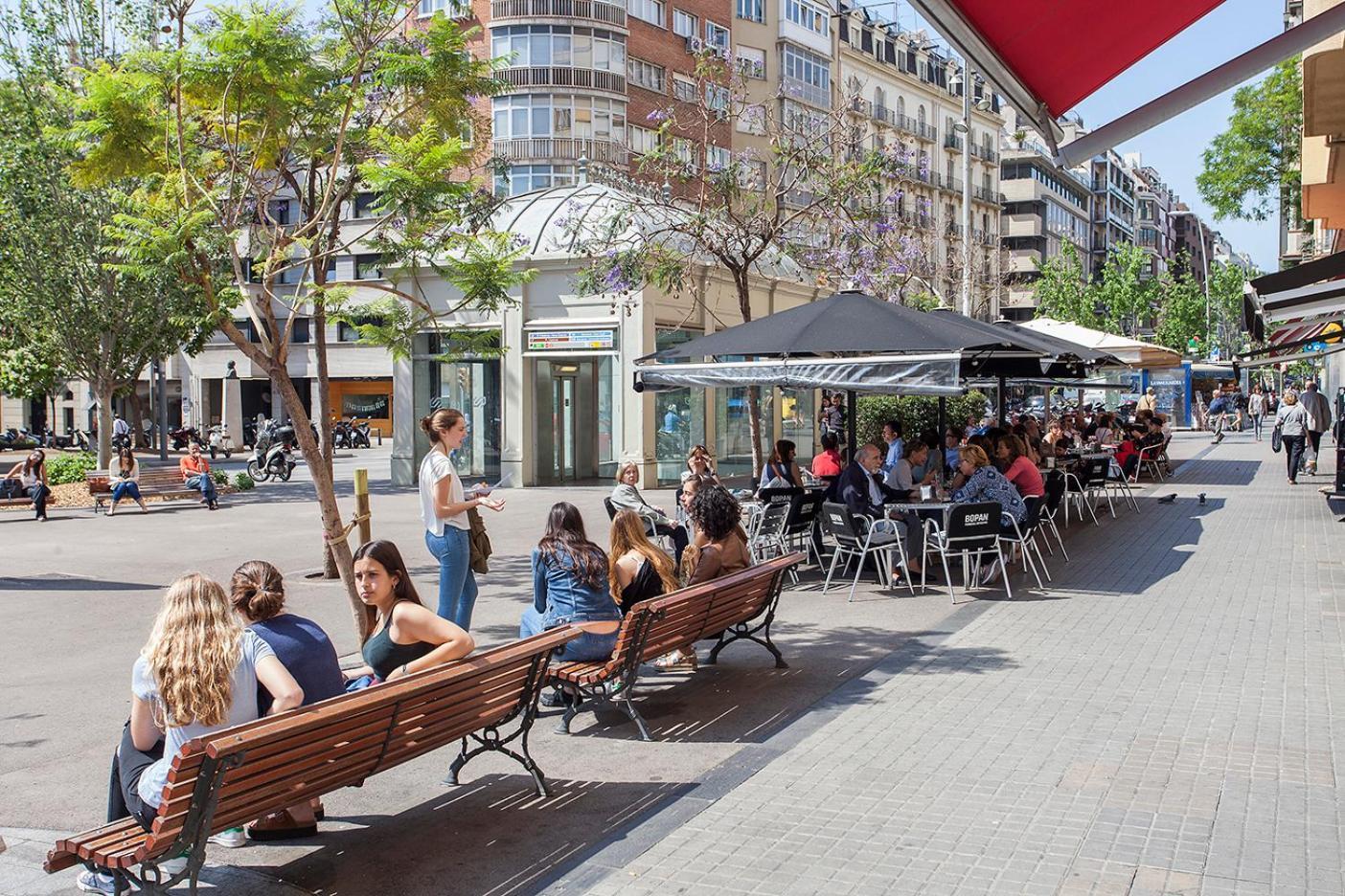Ferienwohnung La Mejor Zona De Barcelona Exterior foto