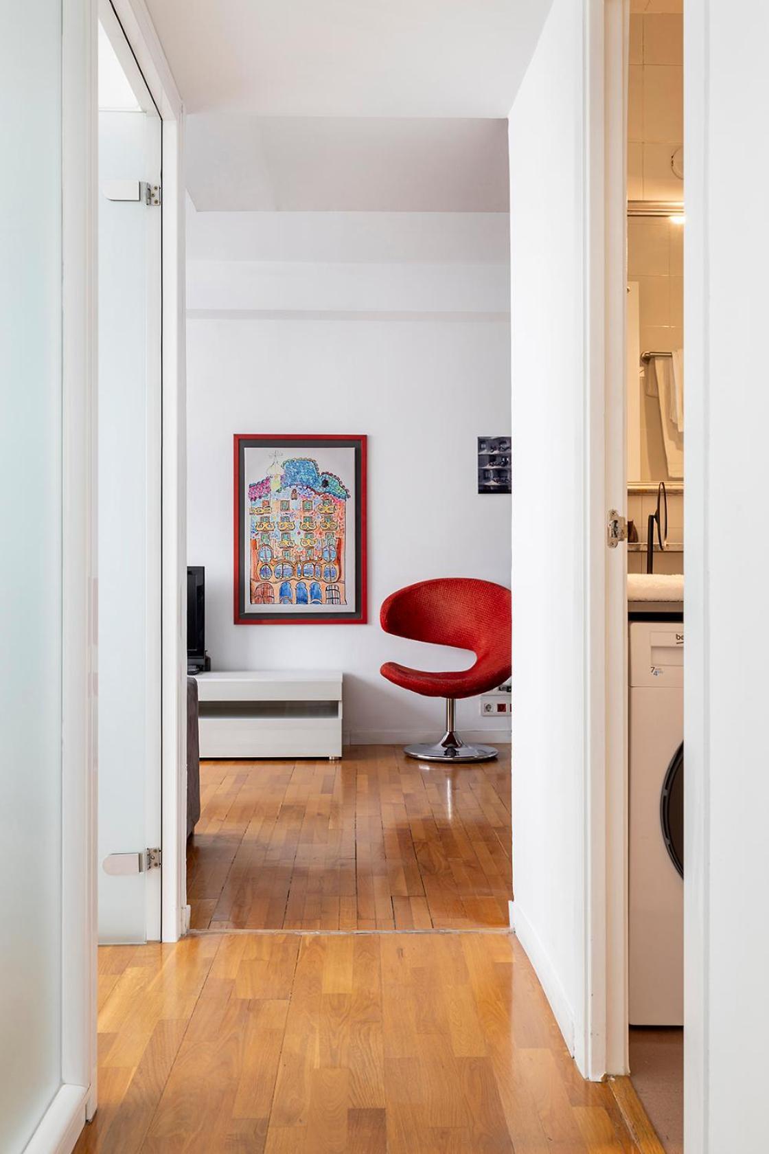 Ferienwohnung La Mejor Zona De Barcelona Exterior foto