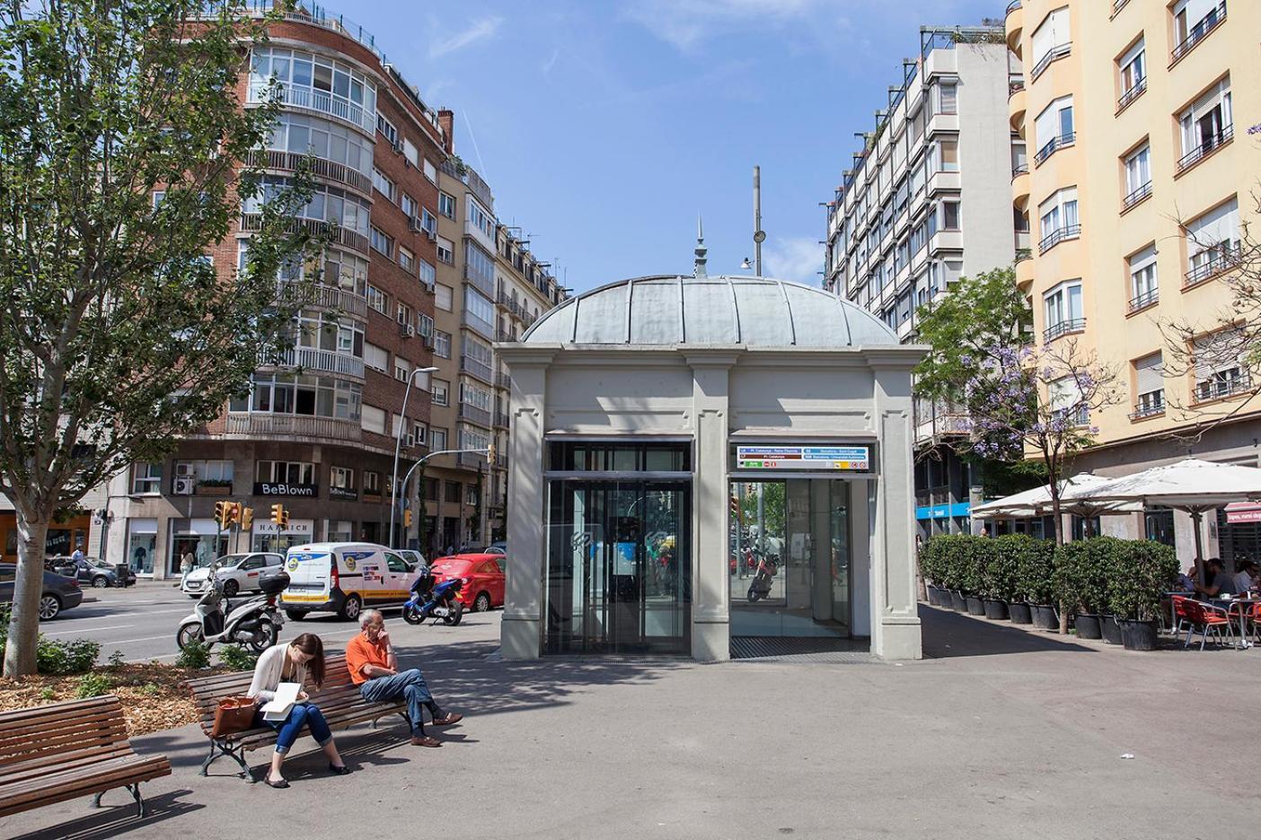 Ferienwohnung La Mejor Zona De Barcelona Exterior foto