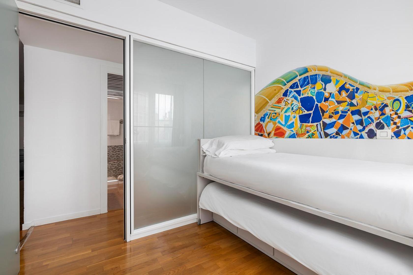 Ferienwohnung La Mejor Zona De Barcelona Exterior foto